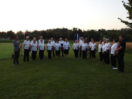 Sv. maša za domovino in 28. tradicionalno kresovanje 8